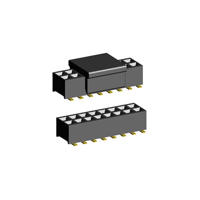  1.0mm 排母 SMT 系列